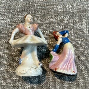 Vintage Ballerinas Occupied Japan, Beautiful Porcelain Ballerina and dan…